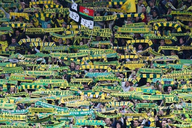 Nantes supporters