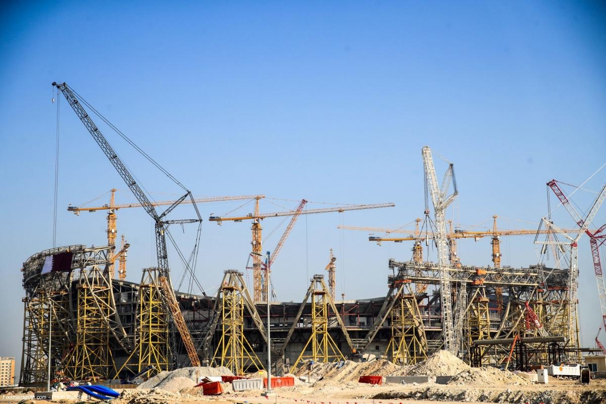Qatar construction des stades