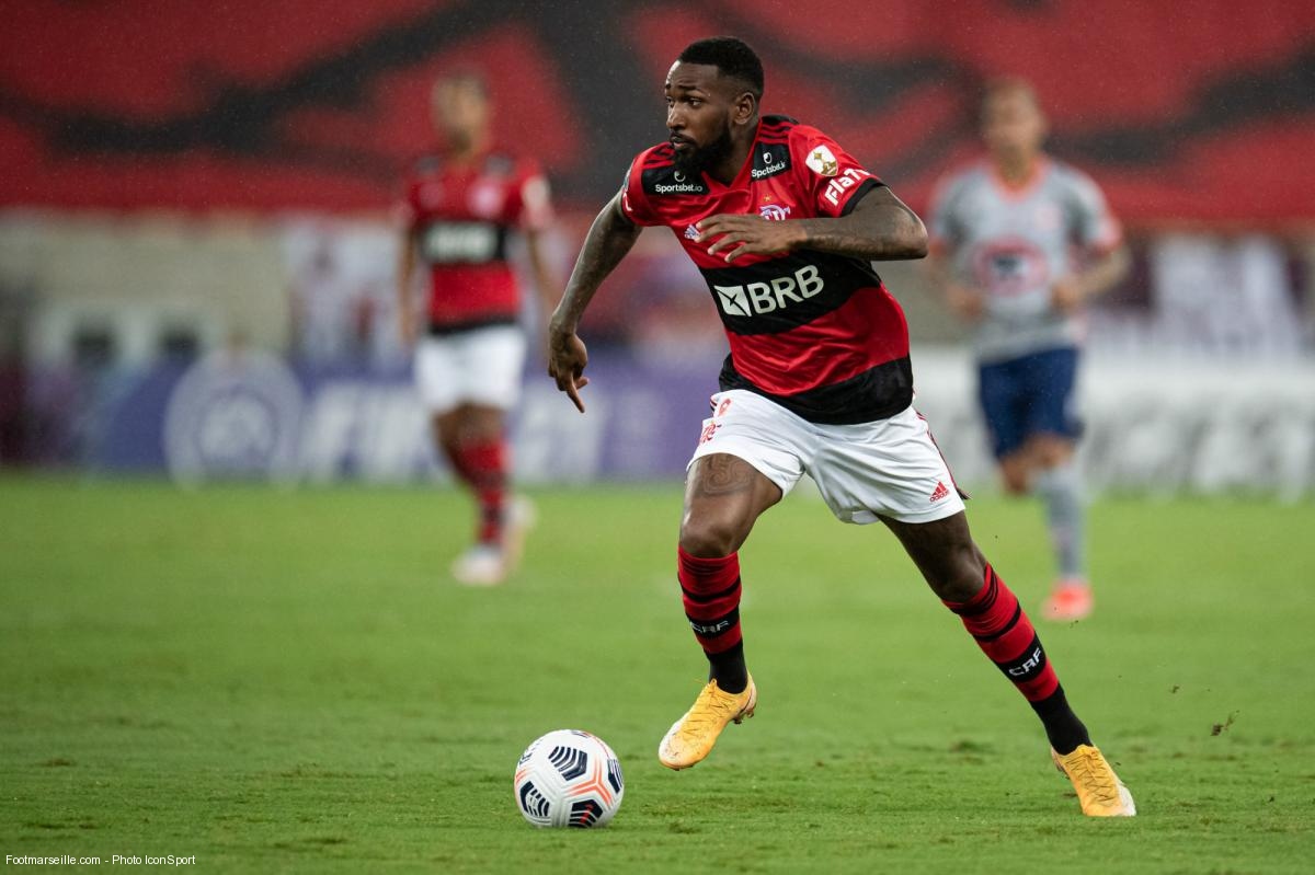 Flamengo très gourmand pour Gerson