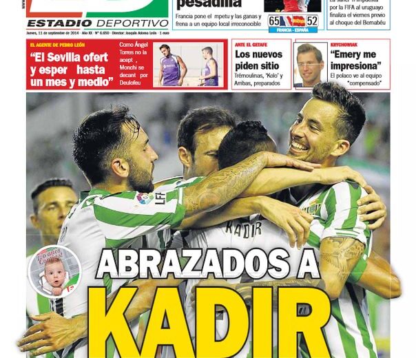 Kadir cartonne pour ses débuts avec le Betis