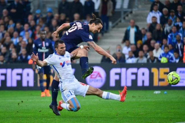 Ibrahimovic : « PSG-OM ? Un match ordinaire »