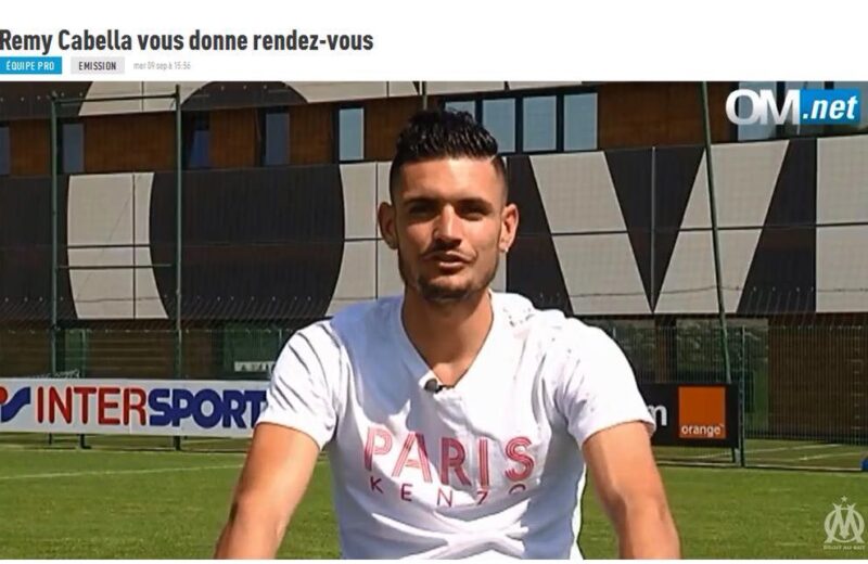 Quand Cabella met un t-shirt « Paris »
