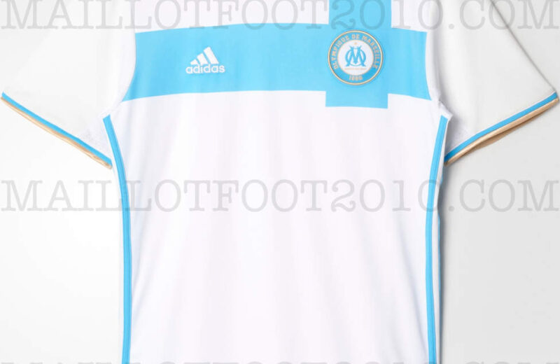 Saison 2016-2017 : les nouveaux maillots de l&rsquo;OM dévoilés ?