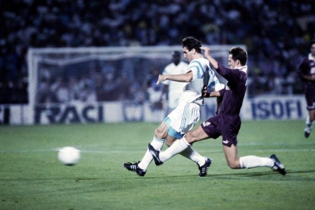 Cantona tacle encore Deschamps