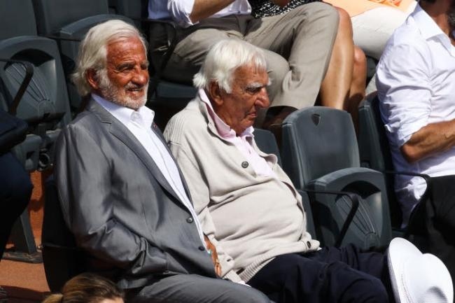 Belmondo a rendu visite aux Marseillais