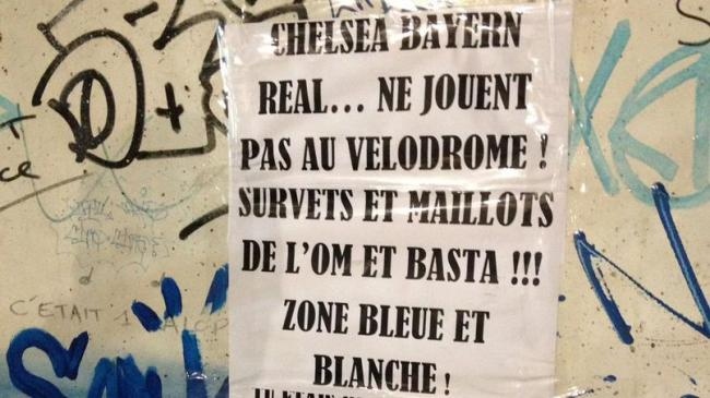 Le message des Fanatics aux « Footix »
