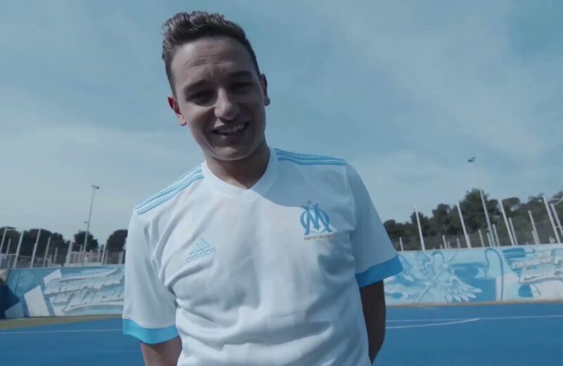 Adidas dévoile le nouveau maillot de l’OM !