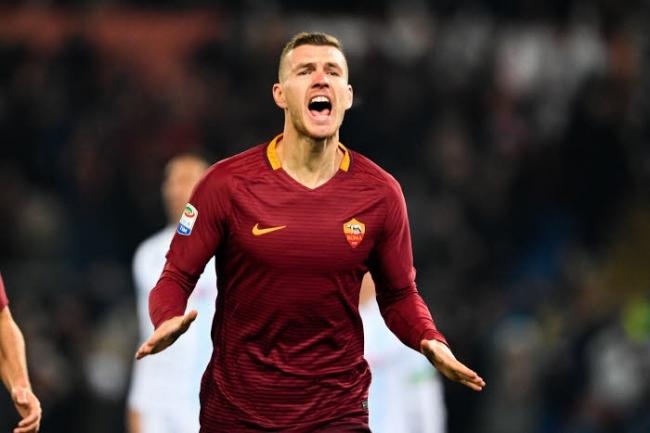 Mercato : l’OM a bien tenté le coup avec Dzeko