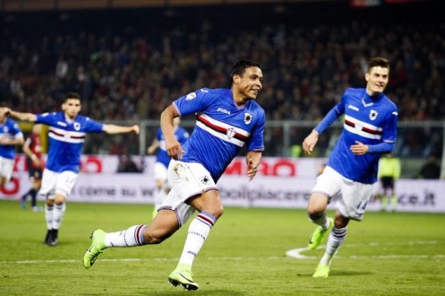 Mercato : l’OM va rencontrer la Sampdoria pour Muriel