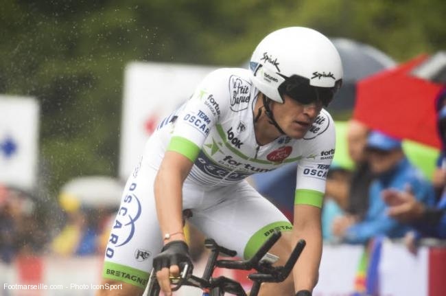 TdF : Bouet avec le maillot de l’OM