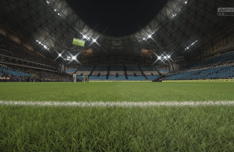 Une image du Vélodrome dans FIFA 18
