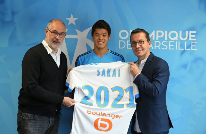 Officiel : Sakai a rempilé pour une saison