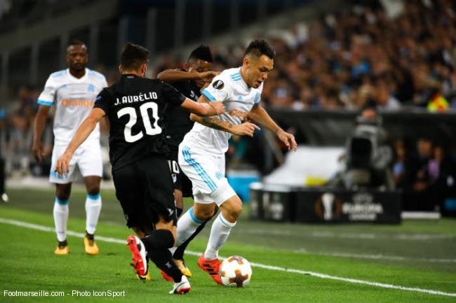 OM 2-1 Guimarães : trois points précieux