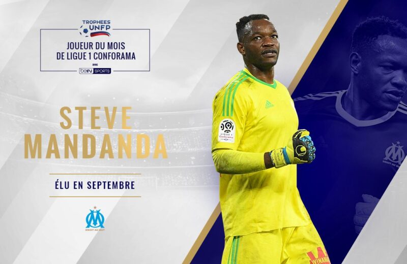 UNFP : une énorme récompense pour Mandanda