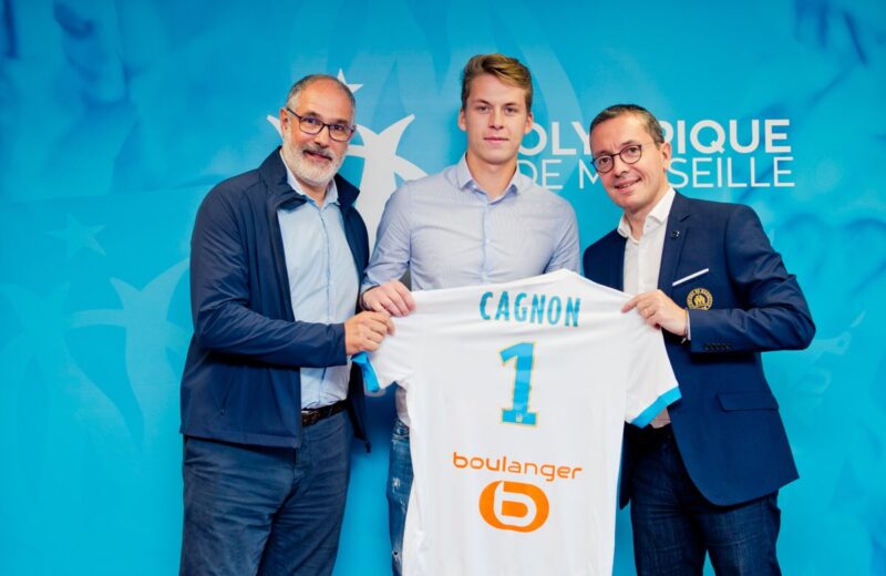 Mercato : Cagnon à l&rsquo;OM, c&rsquo;est fait !