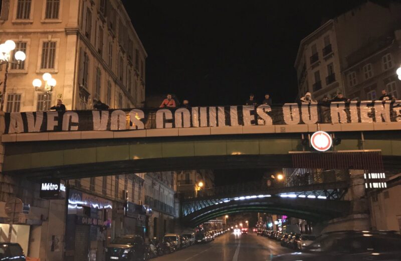Des supporters de l’OM ont rendu visite aux Parisiens, à leur hôtel