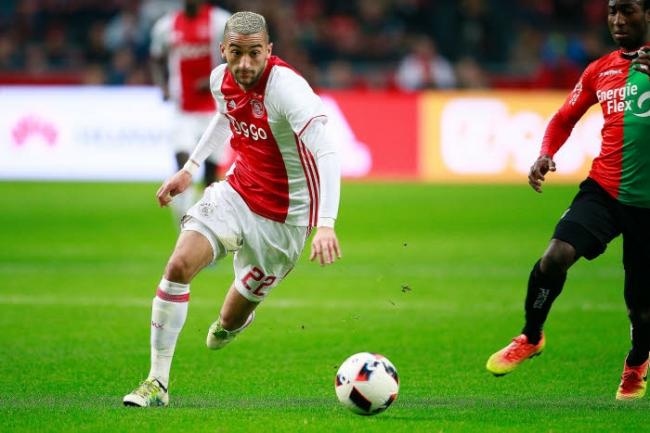 Le but de grande classe de Ziyech