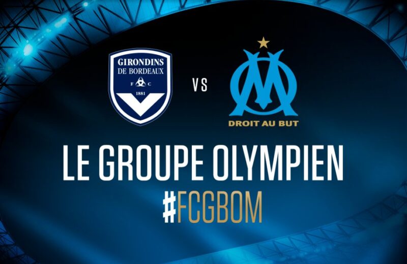 Bordeaux-OM : le groupe olympien