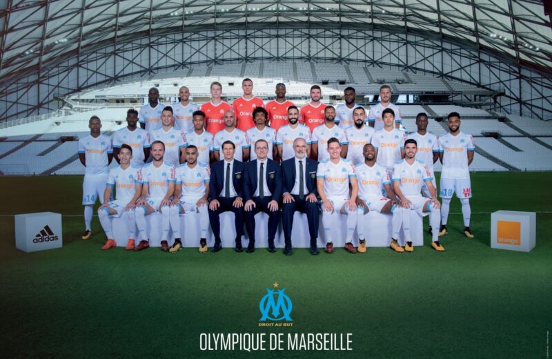 L&rsquo;OM a publié la photo officielle de la saison