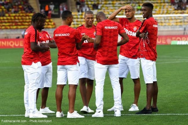 Monaco-OM : sans Mbappé et Fabinho ?