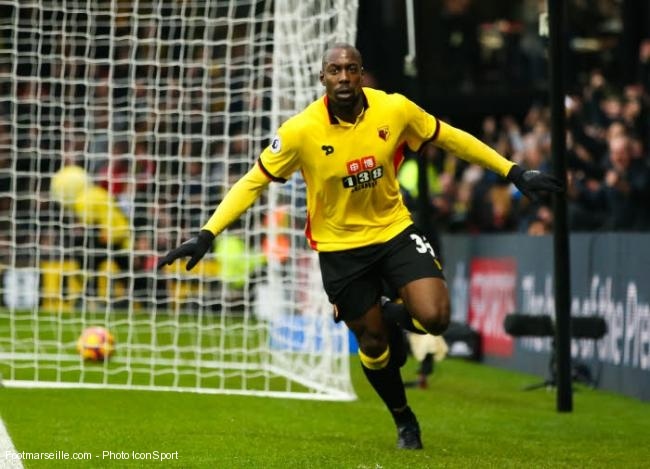 Mercato : l&rsquo;OM toujours intéressé par Okaka ?