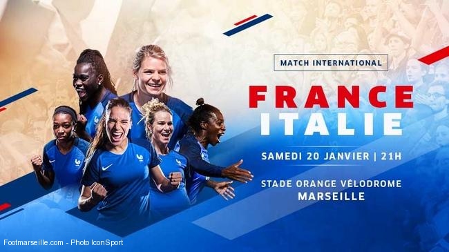 FootMarseille fait gagner des places pour France-Italie (F)