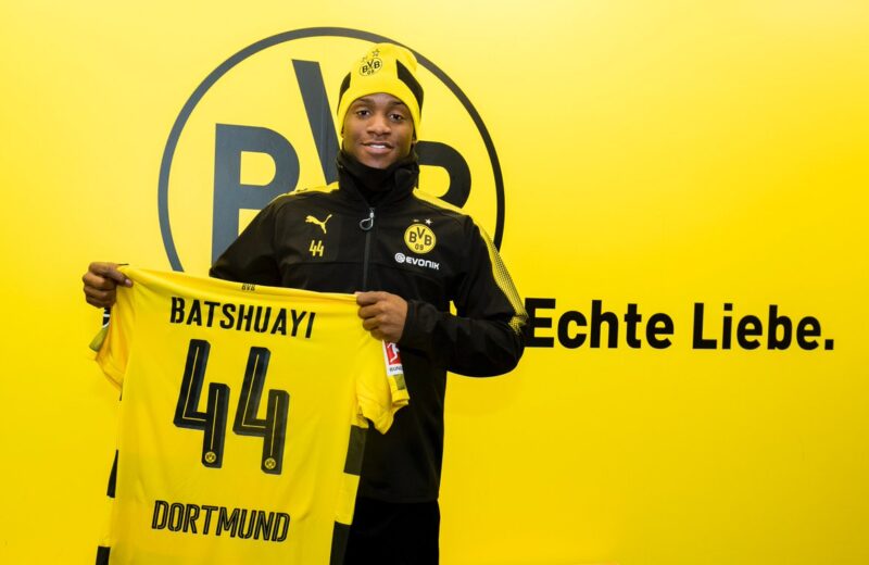 Mercato : Batshuayi rejoint le BVB (Officiel)