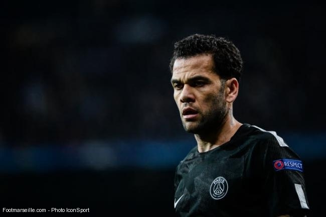 Alves va manquer le deuxième PSG-OM