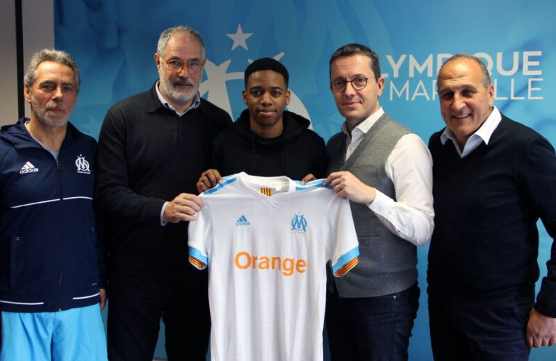 Ahmed a signé un contrat stagiaire avec l&rsquo;OM (Officiel)