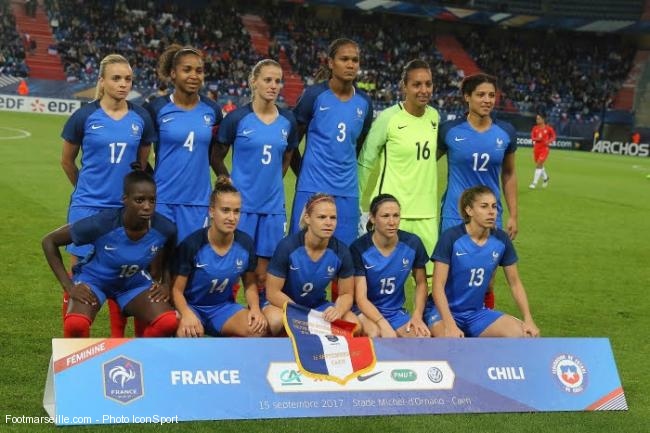 Féminines : une seule Marseillaise chez les Bleues