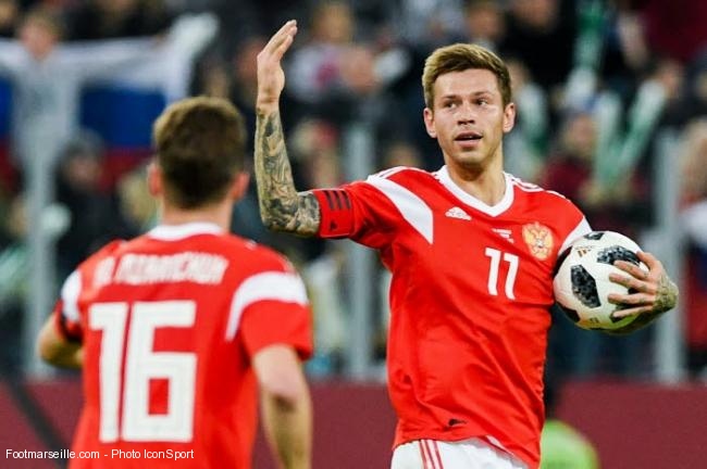 Mercato : une offensive de l&rsquo;OM pour Smolov ?