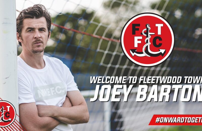 Barton a trouvé un poste d&rsquo;entraîneur (Officiel)