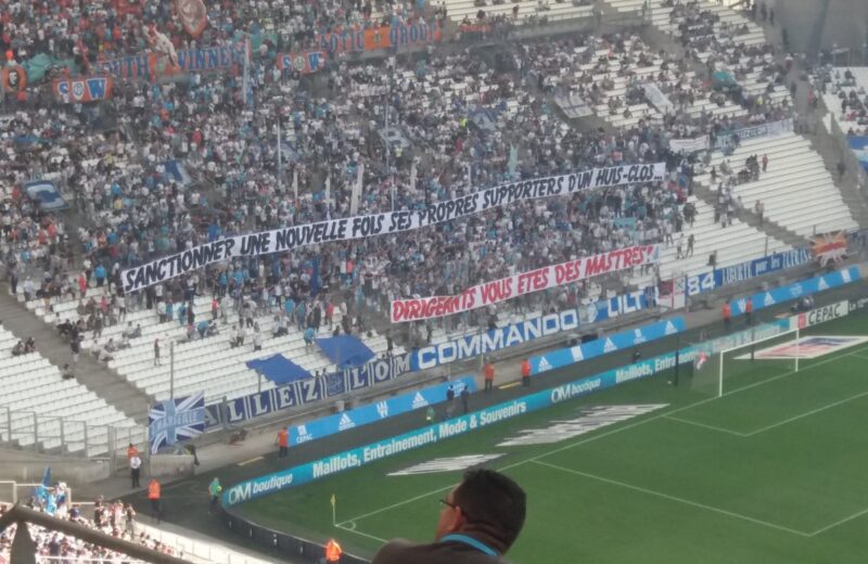 Ultras 84 : « Dirigeants, vous êtes des mastres ! »