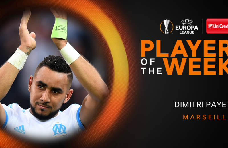 Ligue Europa : Payet élu meilleur joueur de la semaine