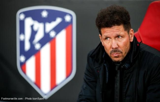 OM-Atlético : appel rejeté pour Simeone
