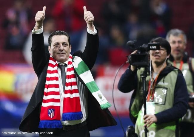 Futre : « OM-Atlético ? C’est une fierté personnelle »