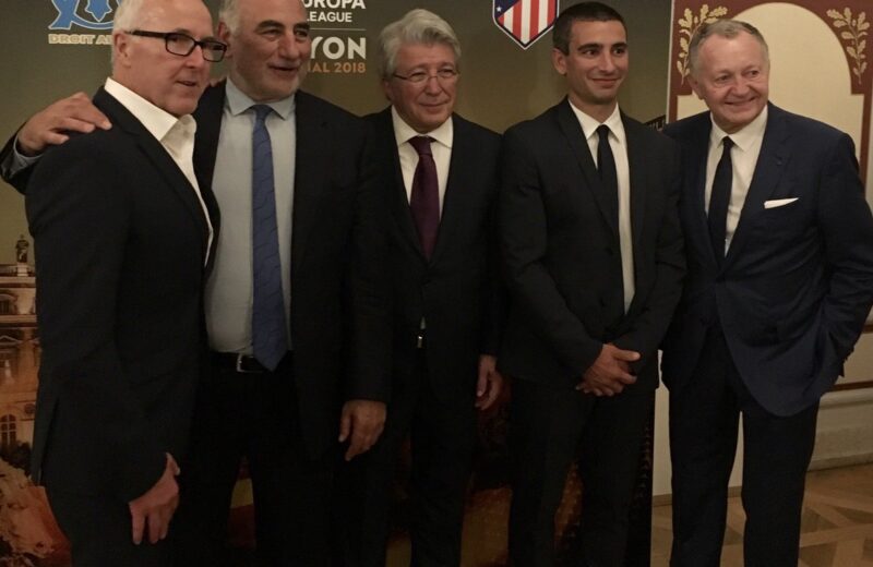 OM-Atlético : le dîner d’avant-match avec McCourt, Cerezo et Aulas