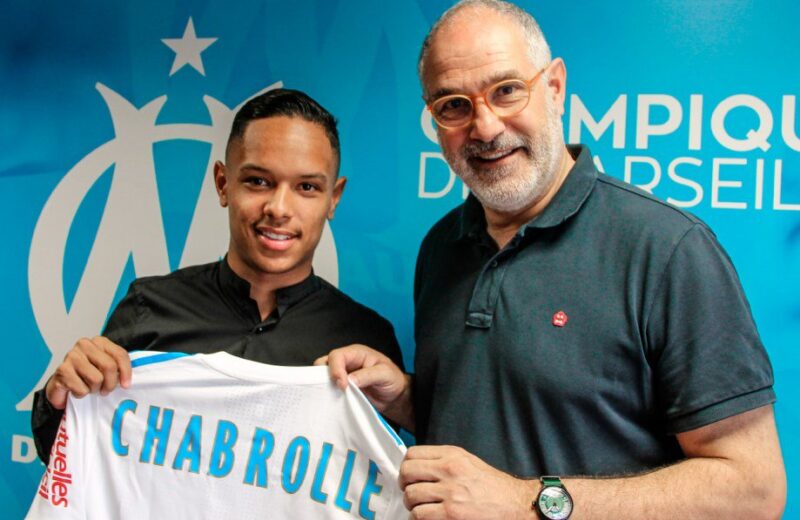 Chabrolle a signé son premier contrat pro (Officiel)