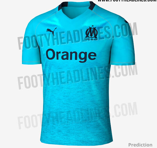 Le futur maillot third de l&rsquo;OM révélé ?