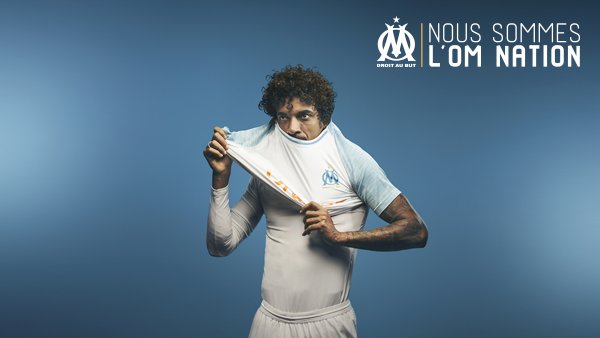 L’OM officialise le nouveau maillot