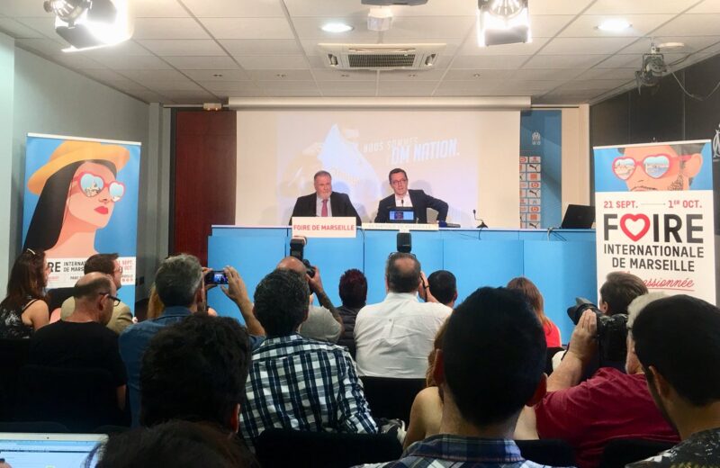 L’OM est partenaire de la Foire internationale