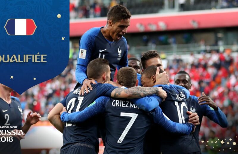 Mondial 2018 : les Bleus obtiennent leur billet pour les 8es