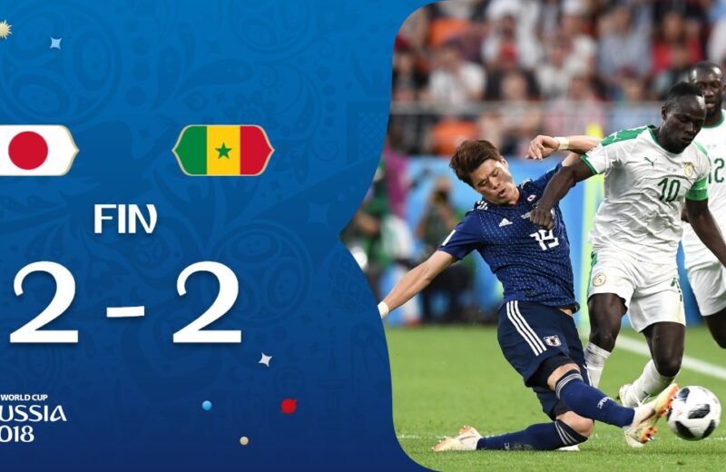 Mondial 2018 : Sakai pas encore en huitièmes