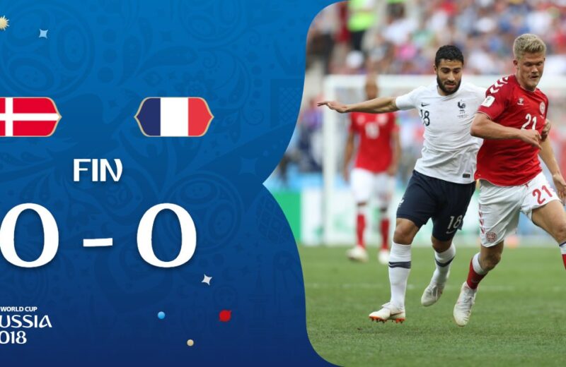 Mondial 2018 : les Bleus terminent premiers, après une belle purge