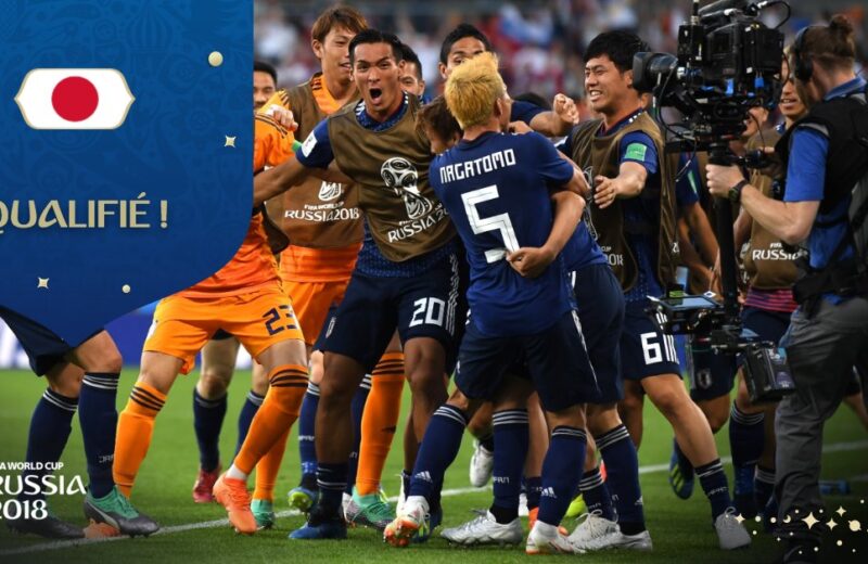 Mondial 2018 : le Japon de Sakai qualifié in extremis !
