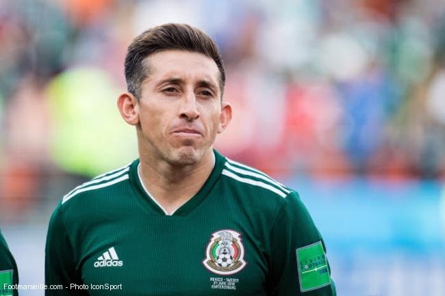 Mercato : l’OM lorgnerait Hector Herrera