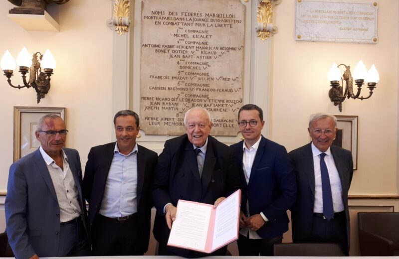 Vélodrome, Eyraud : « Une nouvelle étape du projet »