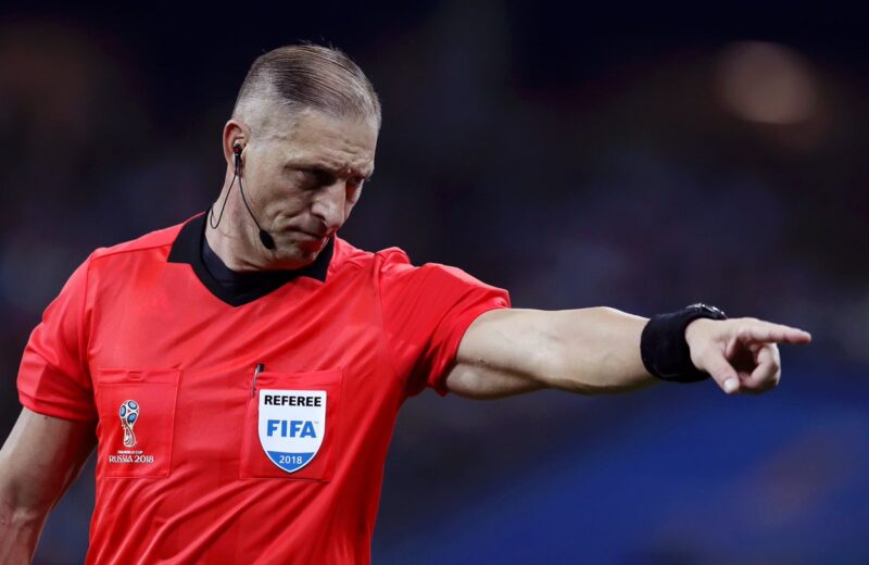 Mondial 2018 : l’arbitre de la finale a été révélé…