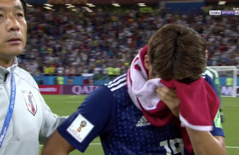 Mondial 2018 : Sarr réagit aux larmes de Sakai