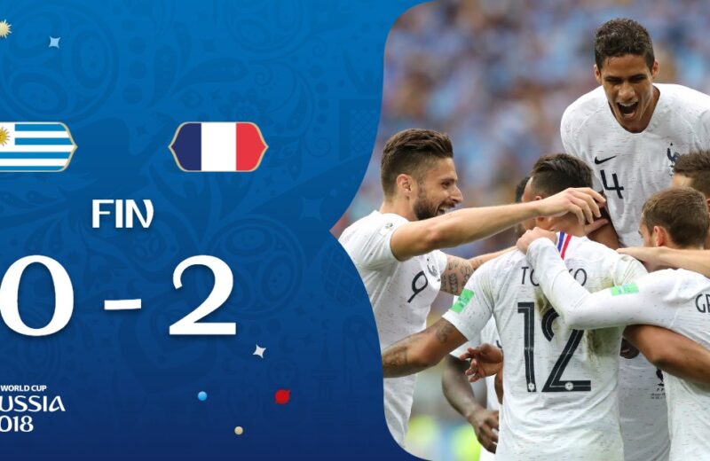 Mondial 2018 : les Bleus sont en demi-finales !